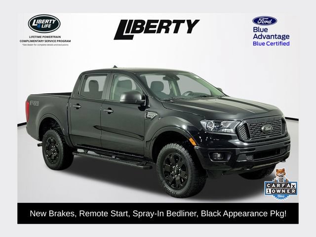 Certified 2021 Ford Ranger XLT w/ Equipment Group 301A Mid