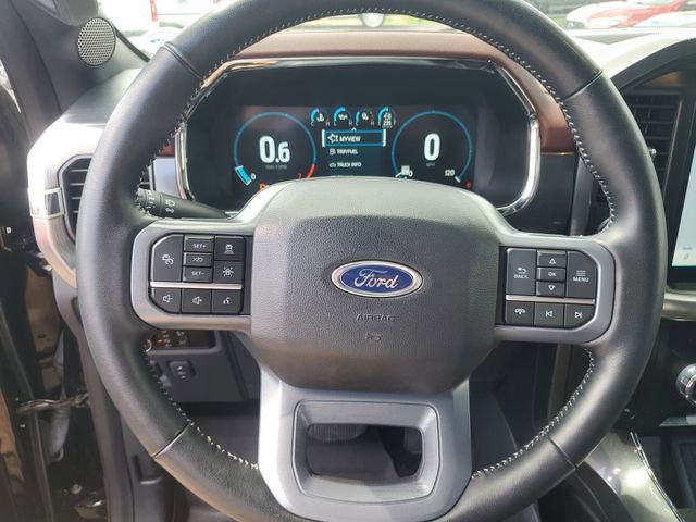 Certified 2023 Ford F150 Lariat w/ Equipment Group 502A High image 17