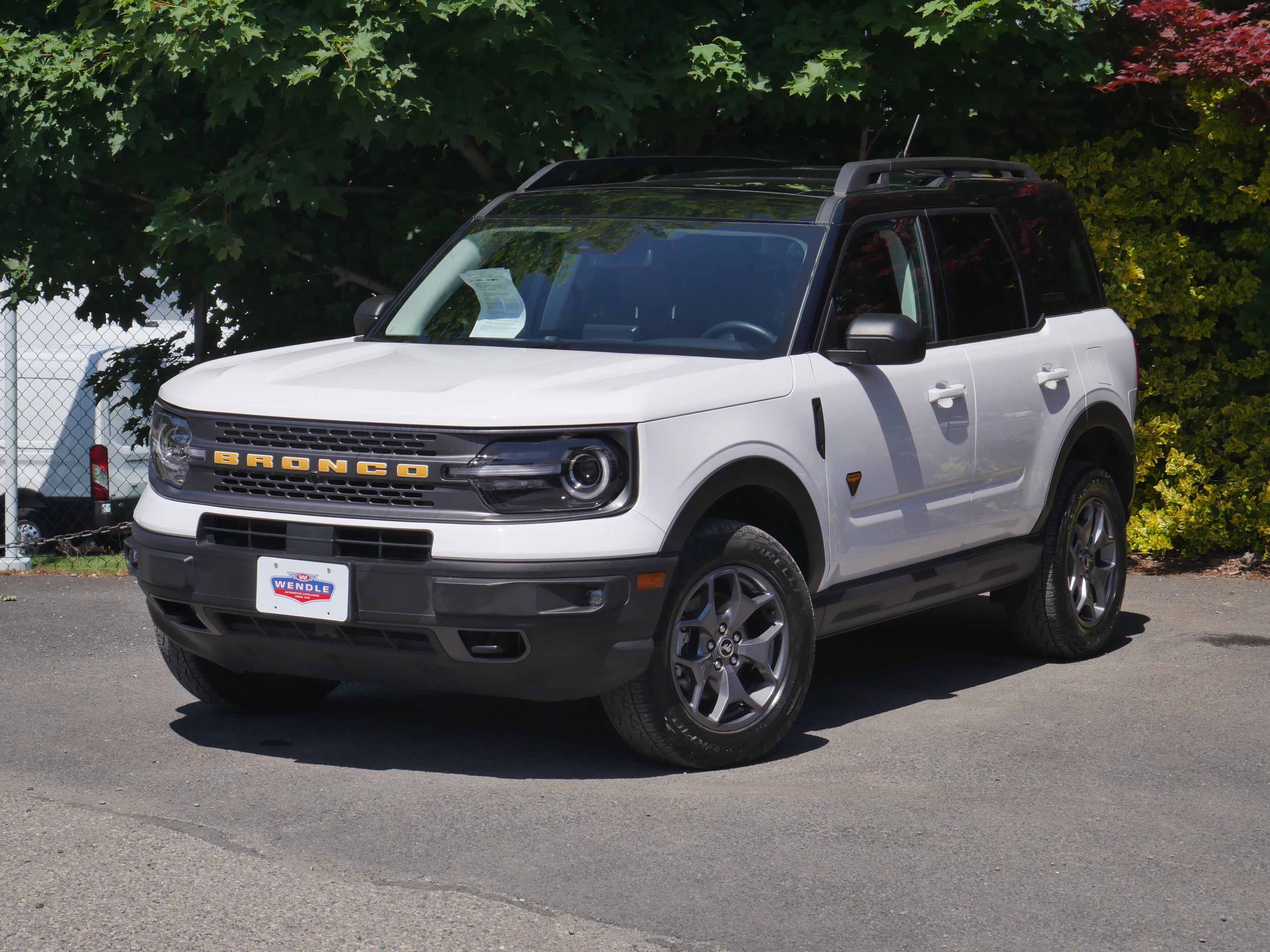 Certified 2022 Ford Bronco Sport Badlands w/ Premium Package AWD/4WD image 2