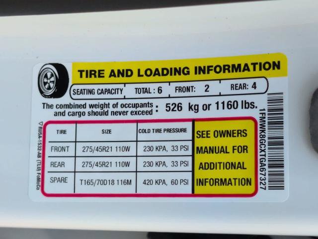 Certified 2026 Ford Explorer ST w/ Sun And Sound Package AWD/4WD image 34