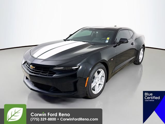 Used 2024 Chevrolet Camaro LT RWD image 4