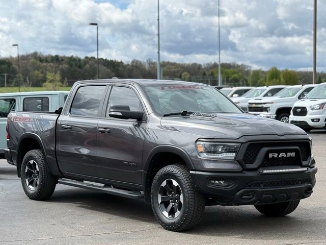 Used 2022 RAM 1500 Rebel w/ Rebel Level 2 Equipment Group AWD/4WD image 39
