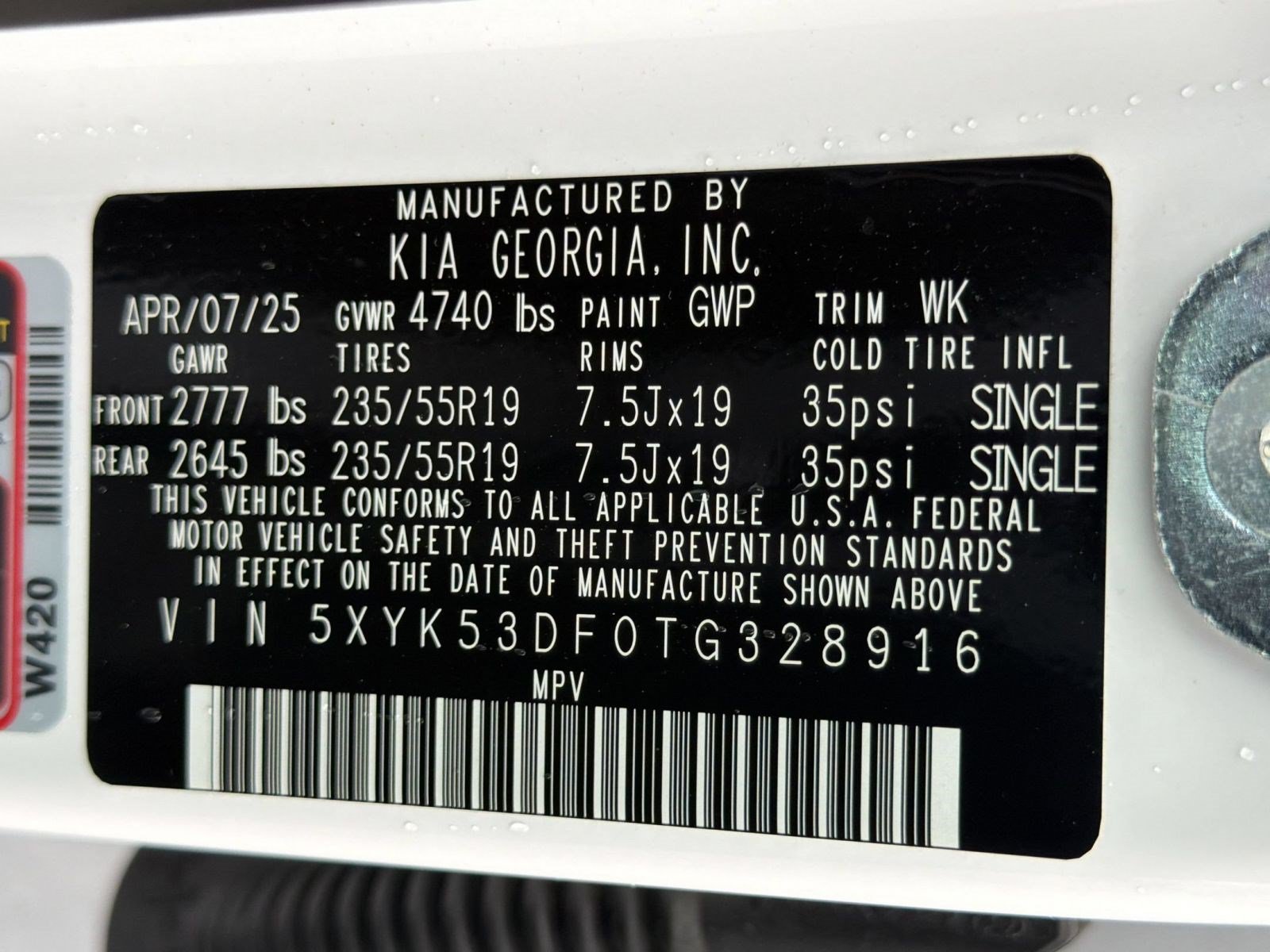 Used 2026 Kia Sportage SX FWD image 19
