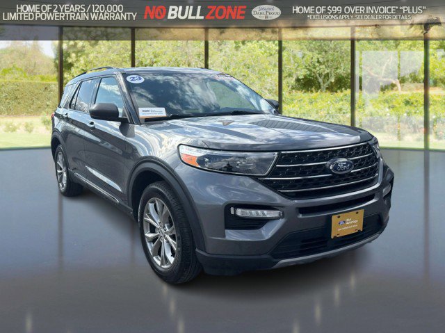Certified 2023 Ford Explorer XLT w/ Equipment Group 202A AWD/4WD image 7