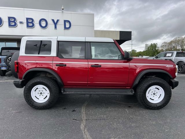 Certified 2025 Ford Bronco Heritage Edition AWD/4WD image 10