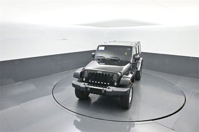 Used 2017 Jeep Wrangler Unlimited Sahara image 19