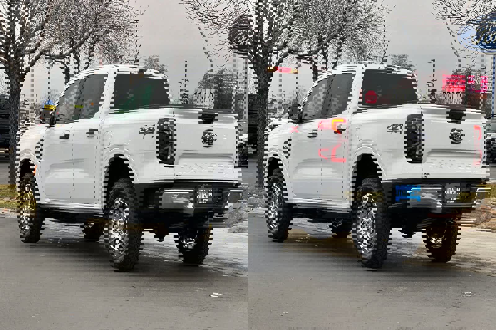 Certified 2025 Ford Ranger XLT w/ Chrome Accent Package image 3