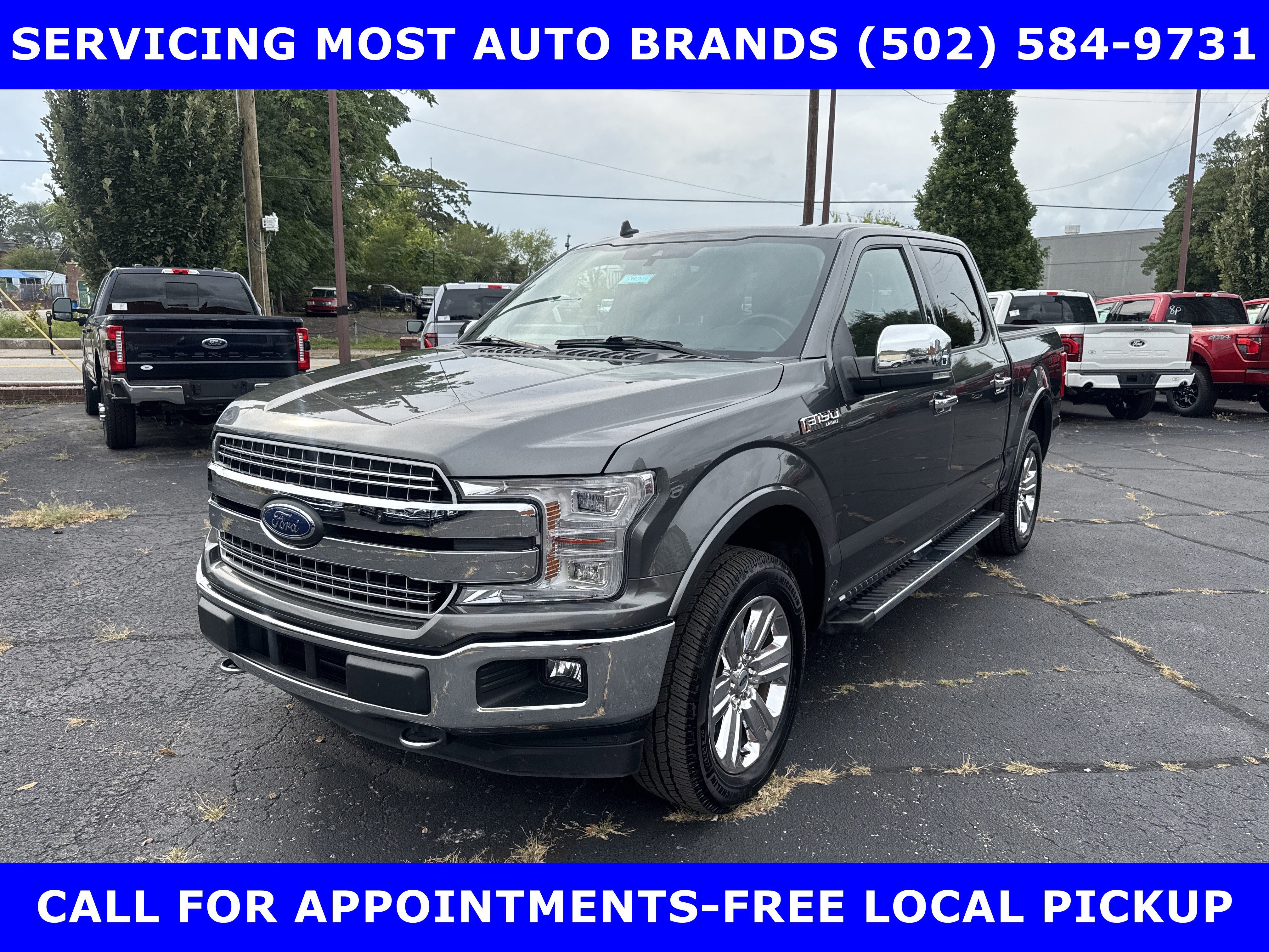 Certified 2020 Ford F150 Lariat w/ Equipment Group 502A Luxury