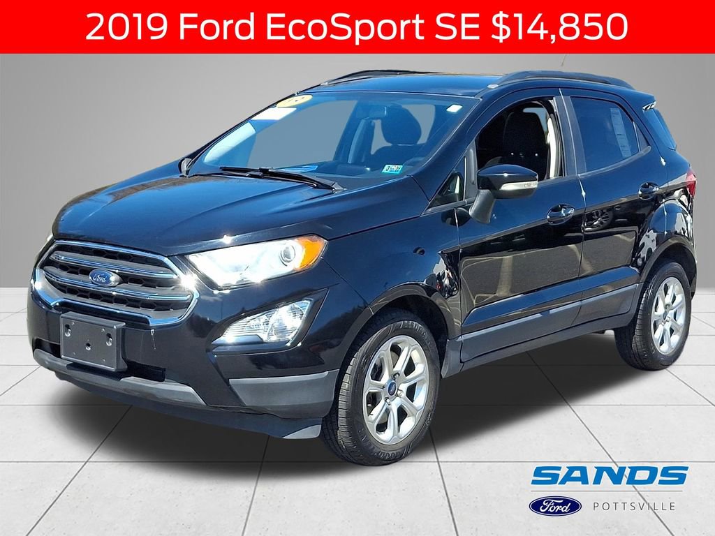 Certified 2019 Ford EcoSport SE