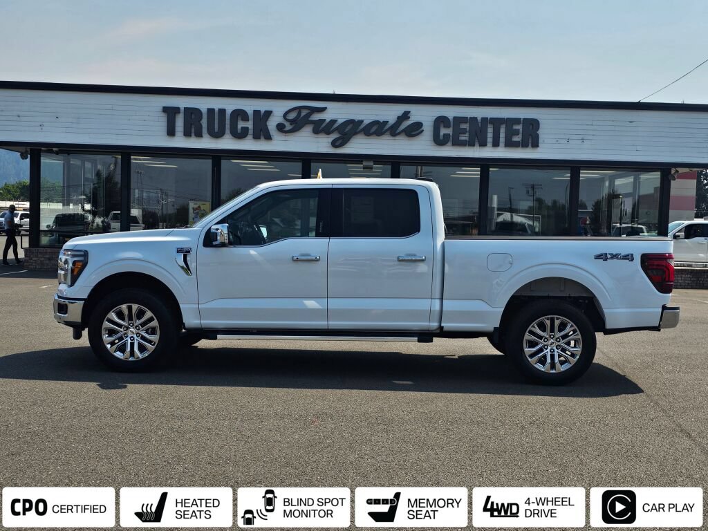 Certified 2026 Ford F150 Lariat w/ Tow/Haul Package AWD/4WD image 1