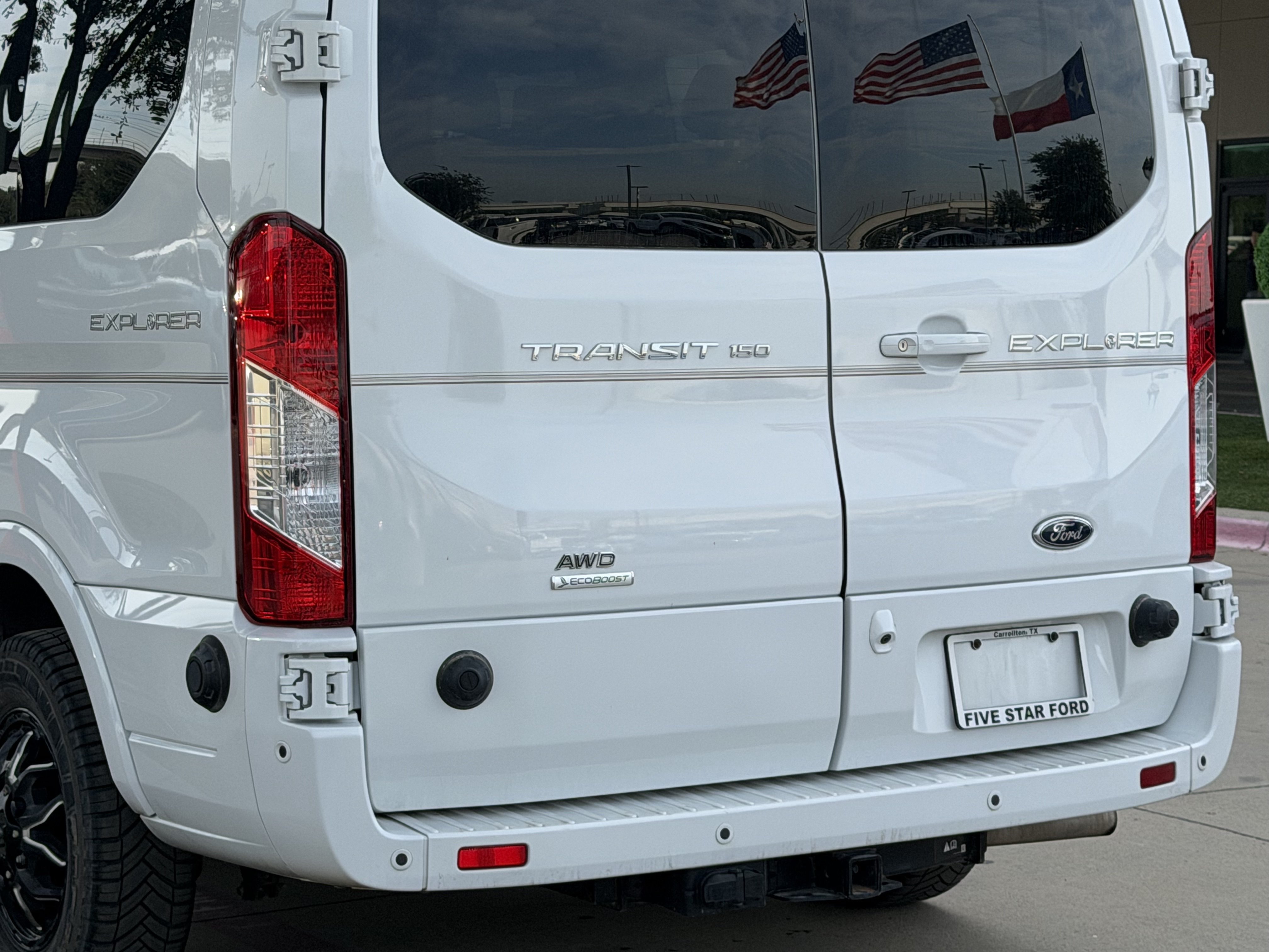 Certified 2024 Ford Transit 150 Low Roof AWD image 7