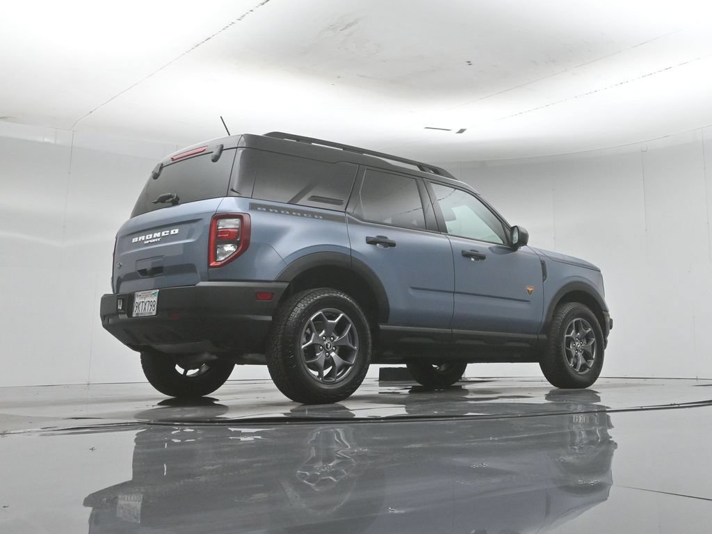 Certified 2024 Ford Bronco Sport Badlands w/ Topo Graphic Package AWD/4WD image 46
