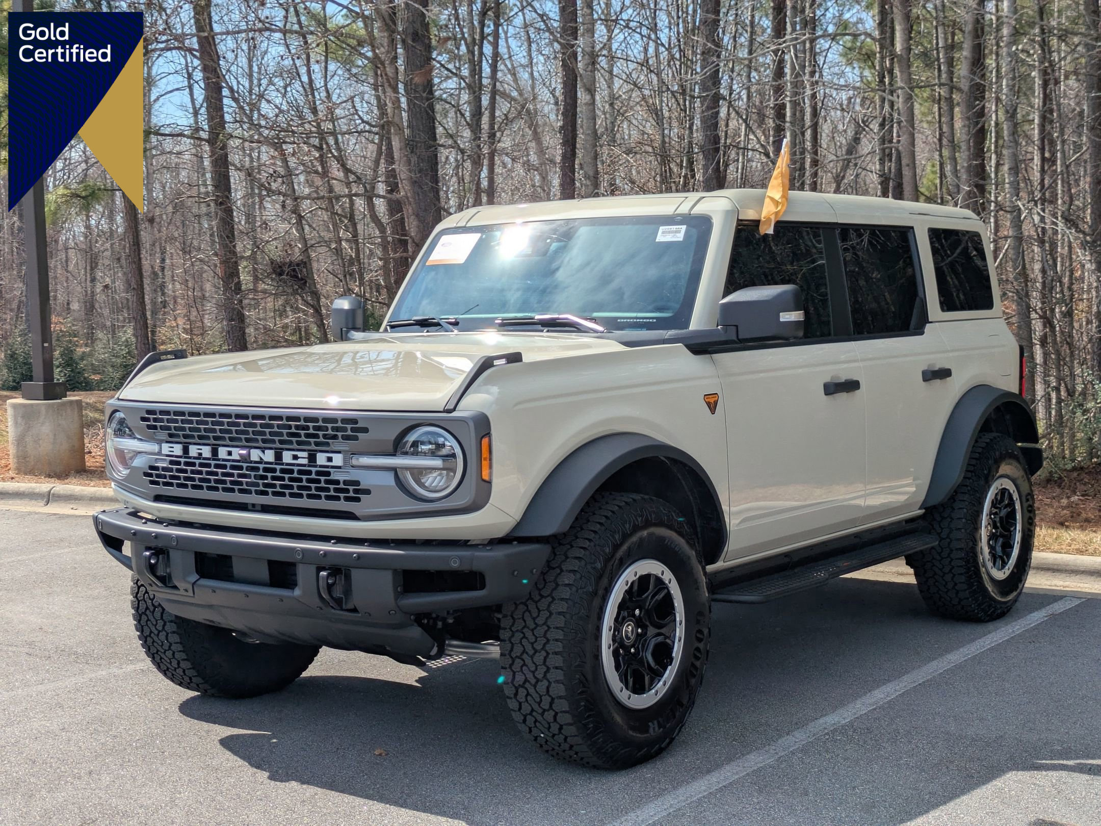 Certified 2025 Ford Bronco Badlands