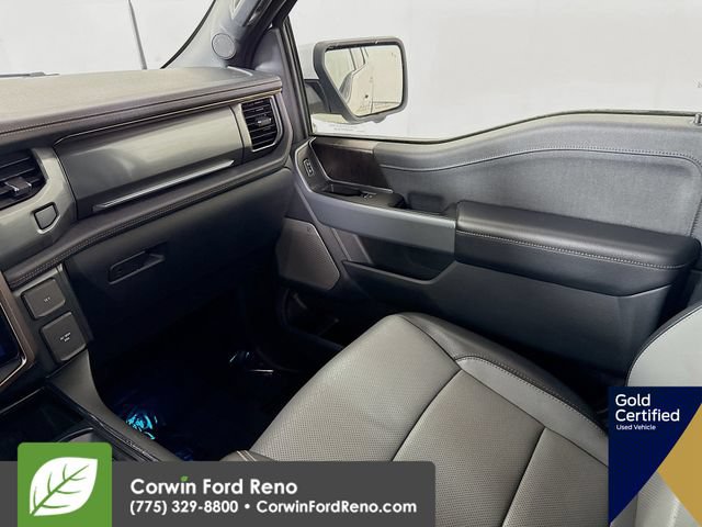 Certified 2022 Ford F150 Lightning Lariat w/ Tow Technology Package AWD/4WD image 26