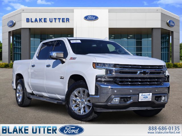 Used 2021 Chevrolet Silverado 1500 LTZ w/ LTZ Premium Texas Edition AWD/4WD image 1