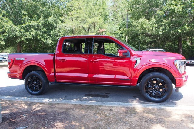 Certified 2023 Ford F150 Platinum w/ Equipment Group 701A High AWD/4WD image 9