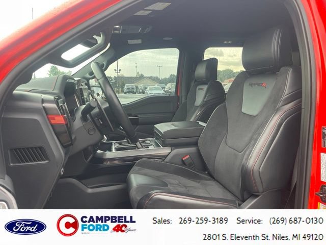 Certified 2023 Ford F150 Raptor w/ Equipment Group 802A Raptor R AWD/4WD image 11