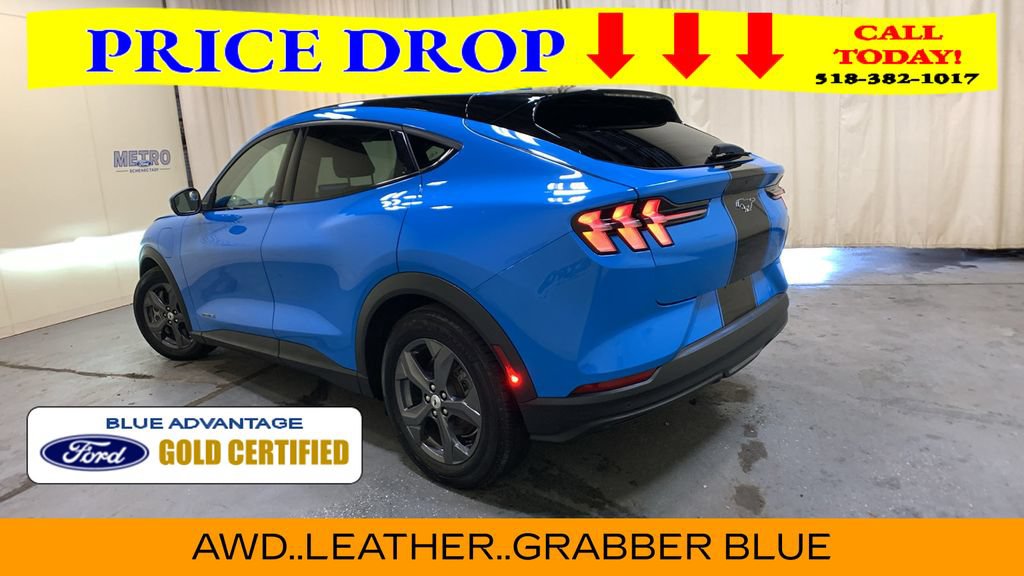 Certified 2022 Ford Mustang Mach-E Select AWD/4WD image 5