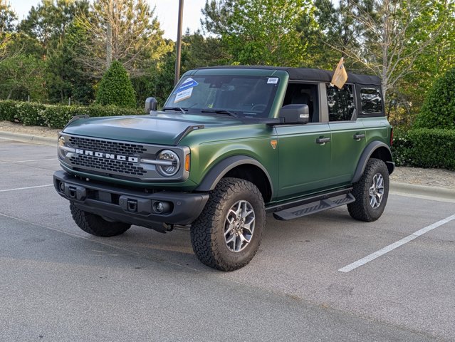 Certified 2025 Ford Bronco Badlands w/ Matte Film Protection Package AWD/4WD image 8