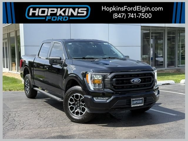 Certified 2023 Ford F150 XLT w/ Equipment Group 302A High AWD/4WD image 1