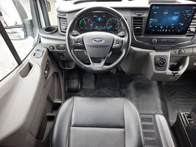 Certified 2022 Ford E-Transit Medium Roof w/ Load Area Protection Package image 13