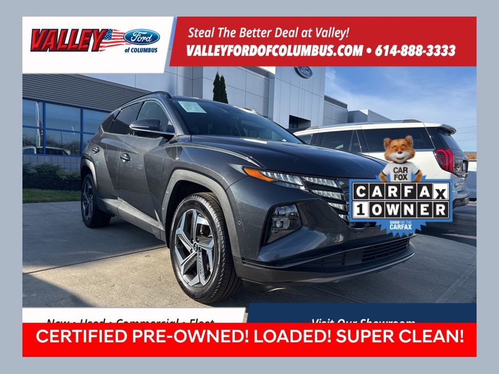 Used 2023 Hyundai Tucson Limited image 1
