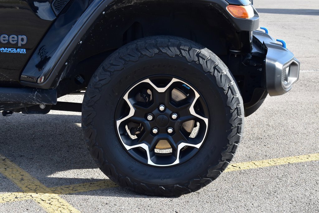 Used 2021 Jeep Wrangler Unlimited Rubicon 4xe w/ Cold Weather Group image 5