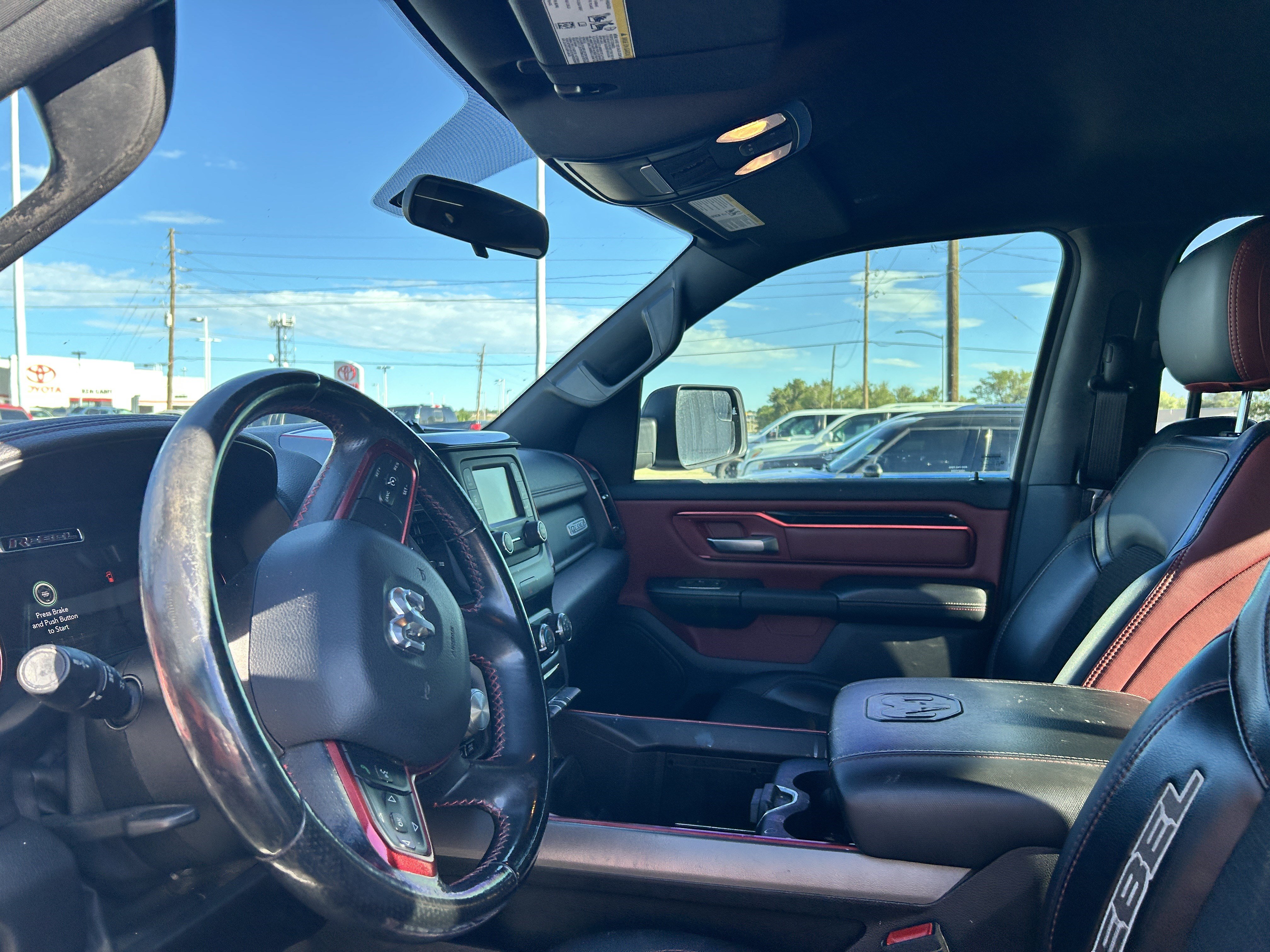 Used 2019 RAM 1500 Rebel AWD/4WD image 9