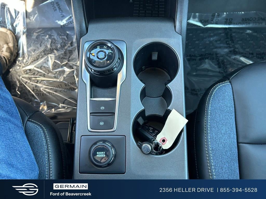 Certified 2025 Ford Bronco Sport Outer Banks w/ Outer Banks Tech Package+ AWD/4WD image 29