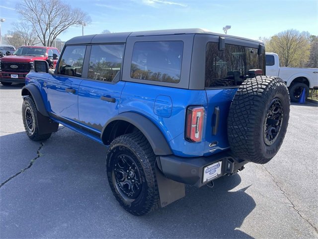 Certified 2022 Ford Bronco Wildtrak image 3