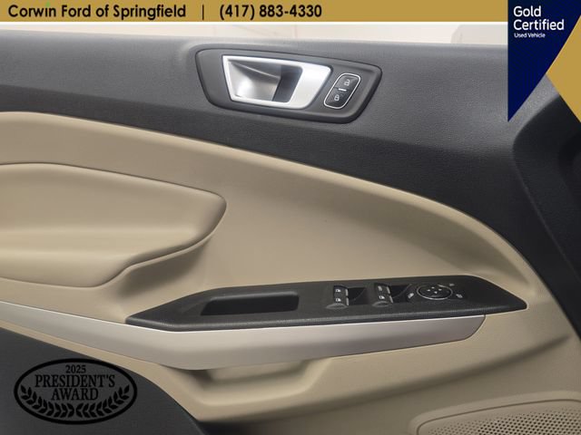 Certified 2021 Ford EcoSport Titanium w/ Interior Protection Package FWD image 34