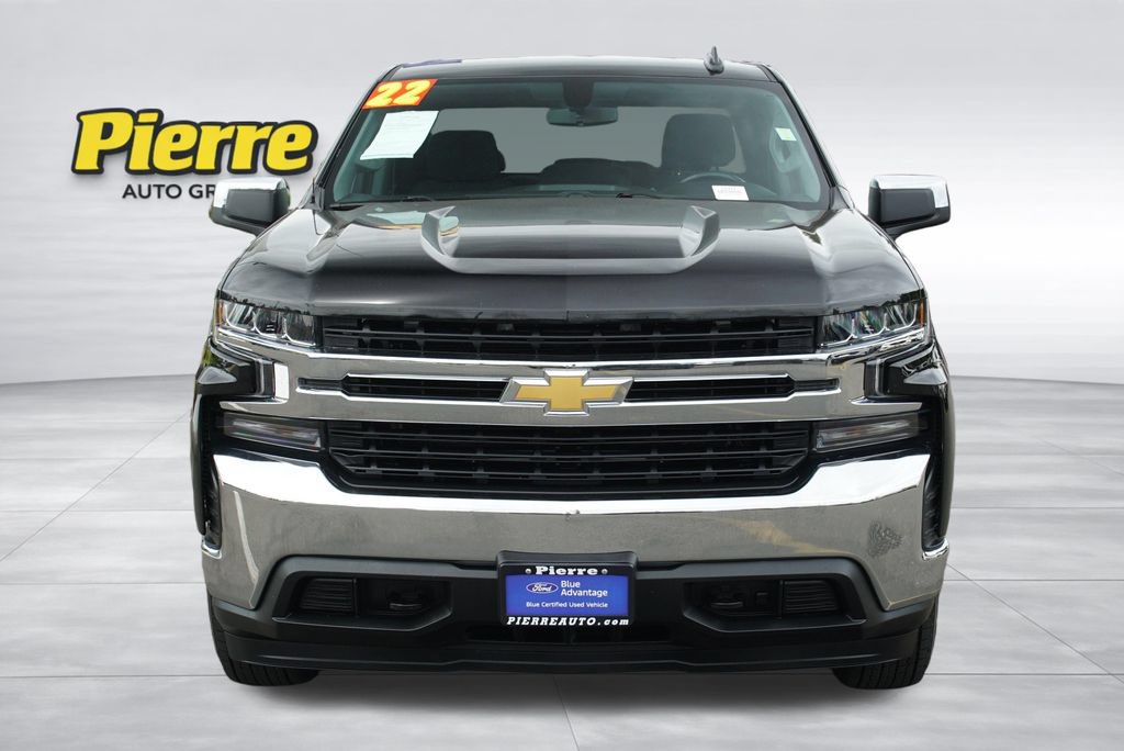 Used 2022 Chevrolet Silverado 1500 LT w/ Fleet Comfort Package AWD/4WD image 5