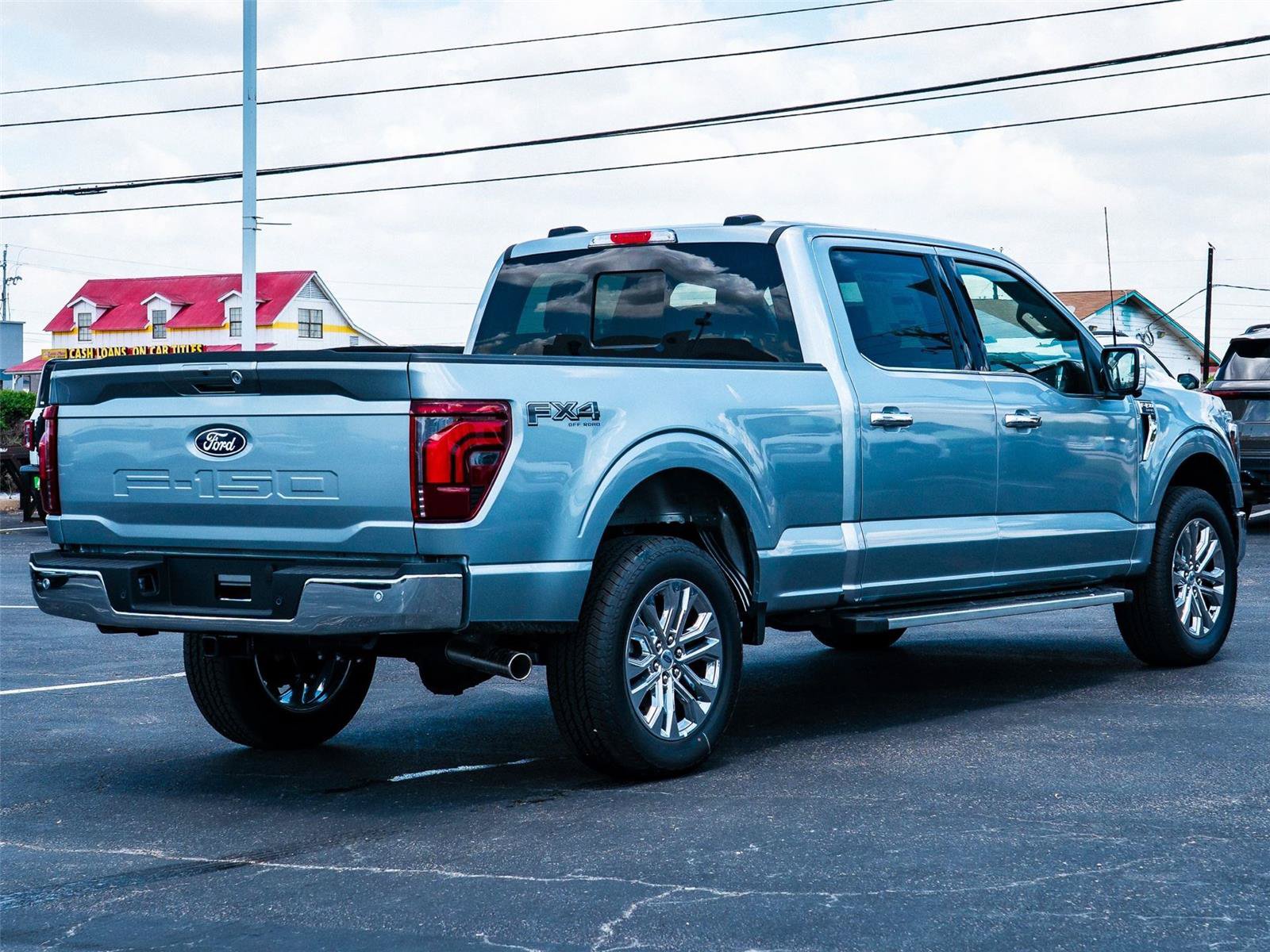 Certified 2026 Ford F150 Lariat w/ Equipment Group 501A Mid AWD/4WD image 4