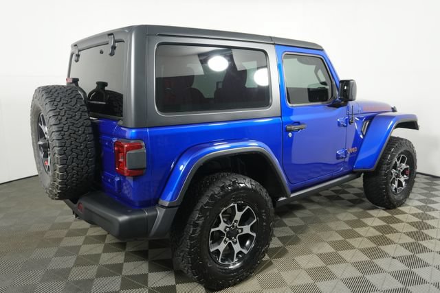 Used 2019 Jeep Wrangler Rubicon AWD/4WD image 3