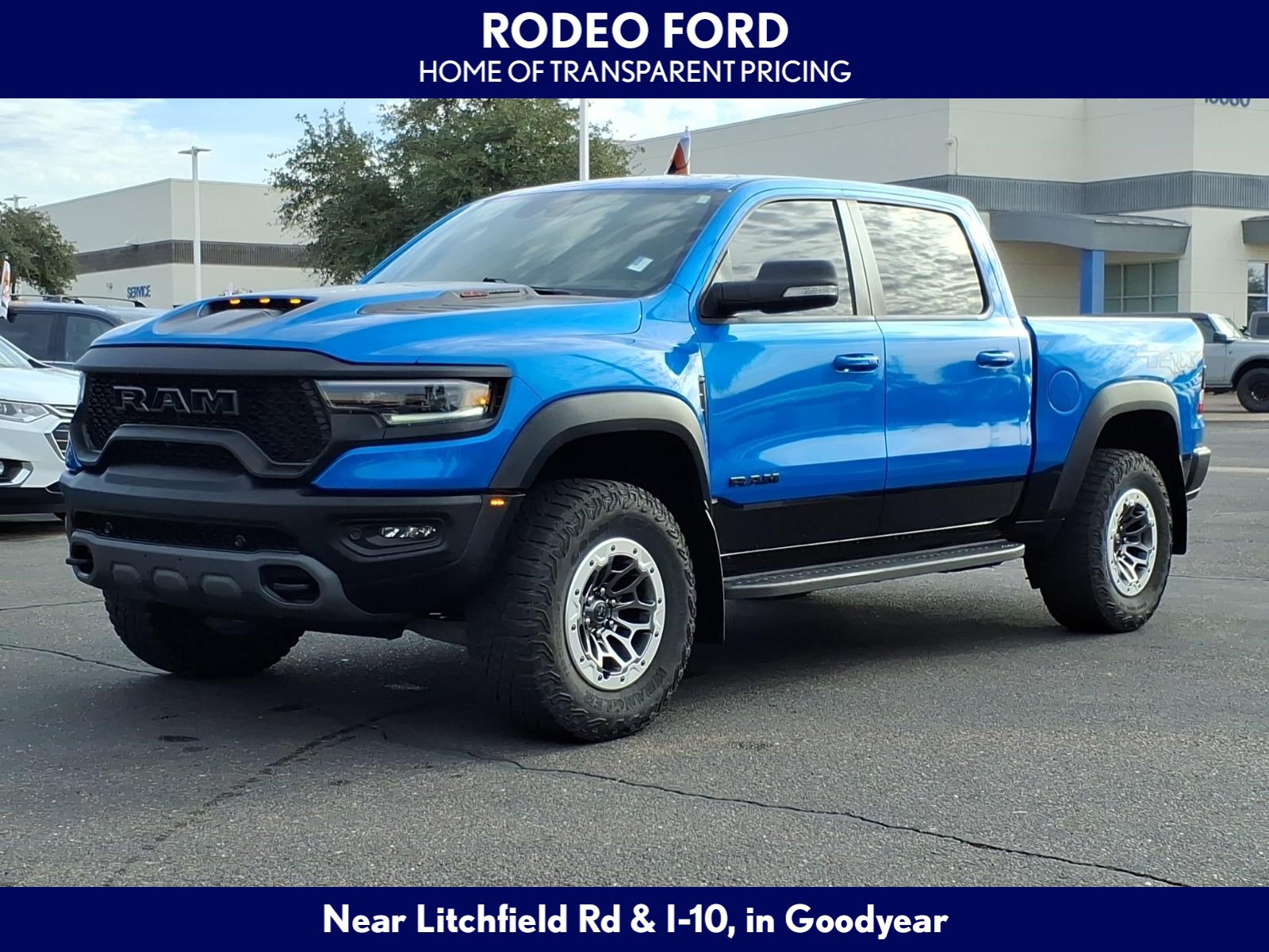 Used 2022 RAM 1500 TRX w/ TRX Level 2 Equipment Group AWD/4WD image 1