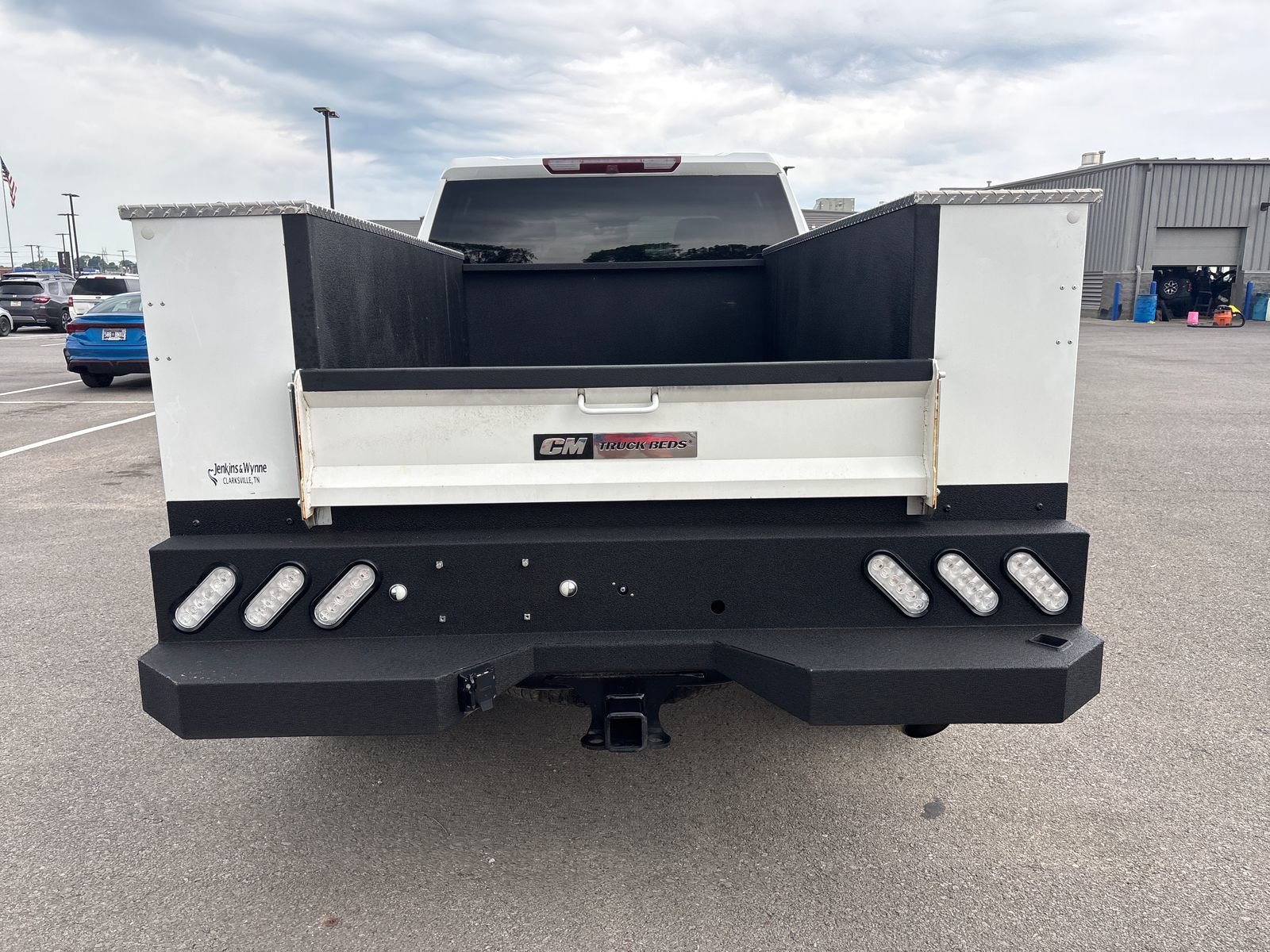 Used 2024 Chevrolet Silverado 2500 Custom w/ Custom Value Package AWD/4WD image 12