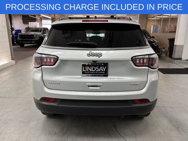 Used 2024 Jeep Compass Latitude AWD/4WD image 27