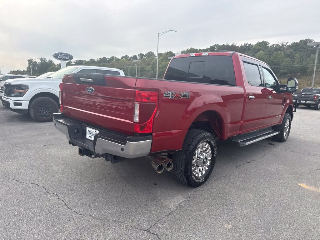 Certified 2022 Ford F350 XLT w/ XLT Premium Package AWD/4WD image 27