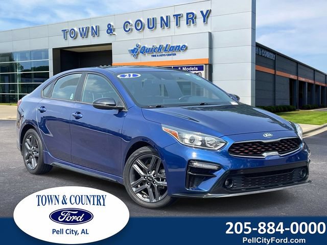 Used 2021 Kia Forte GT-Line