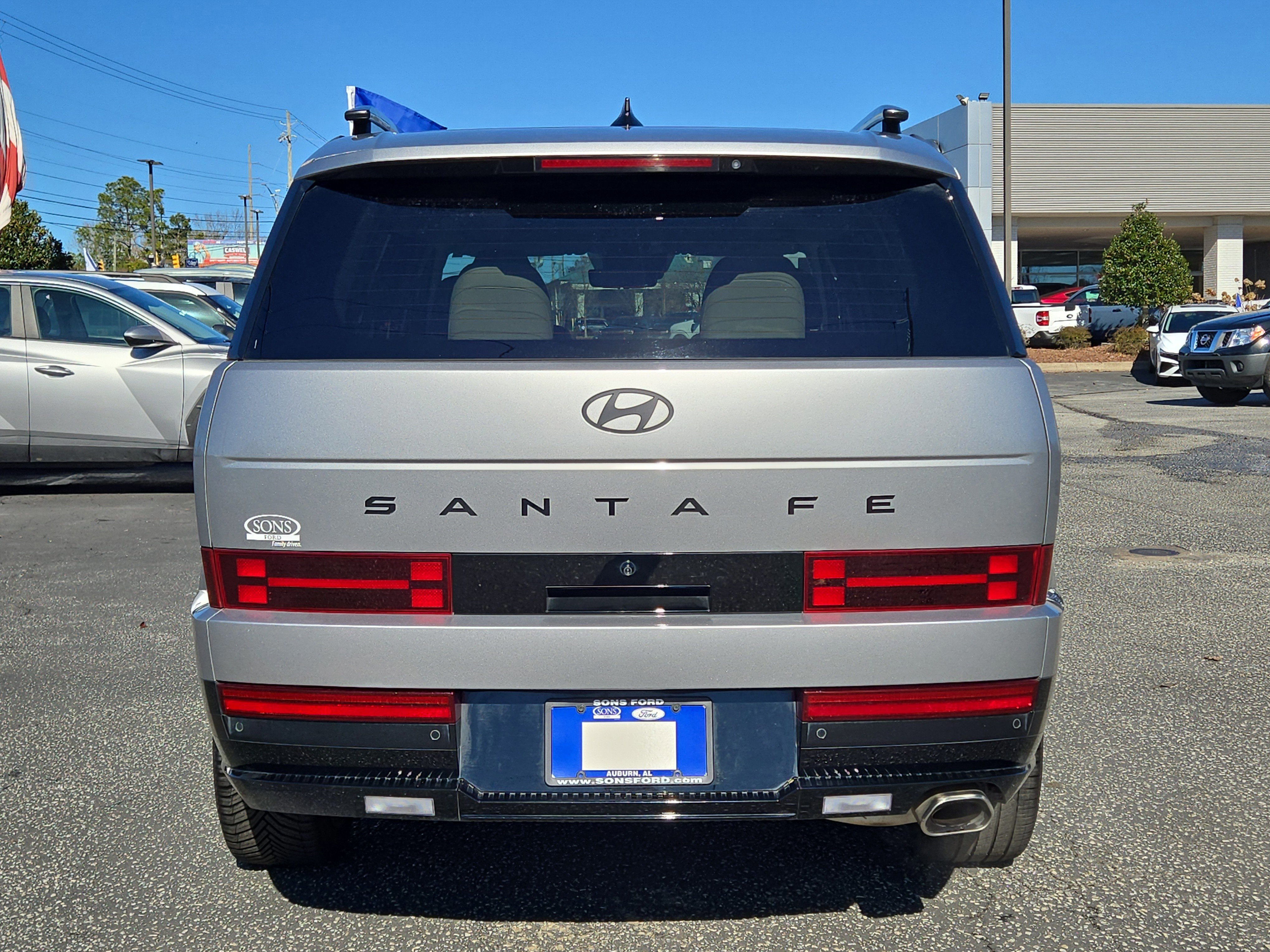 Used 2024 Hyundai Santa Fe Calligraphy image 5