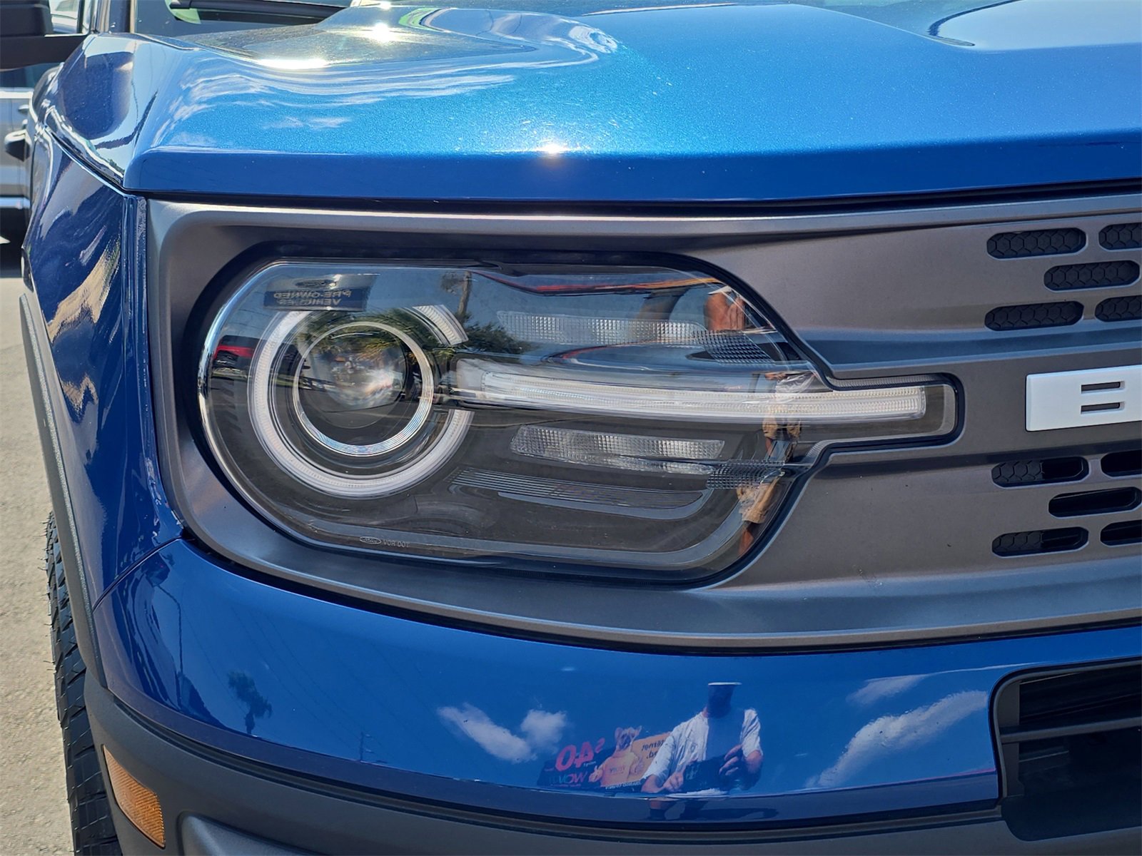 Certified 2024 Ford Bronco Sport Badlands image 7