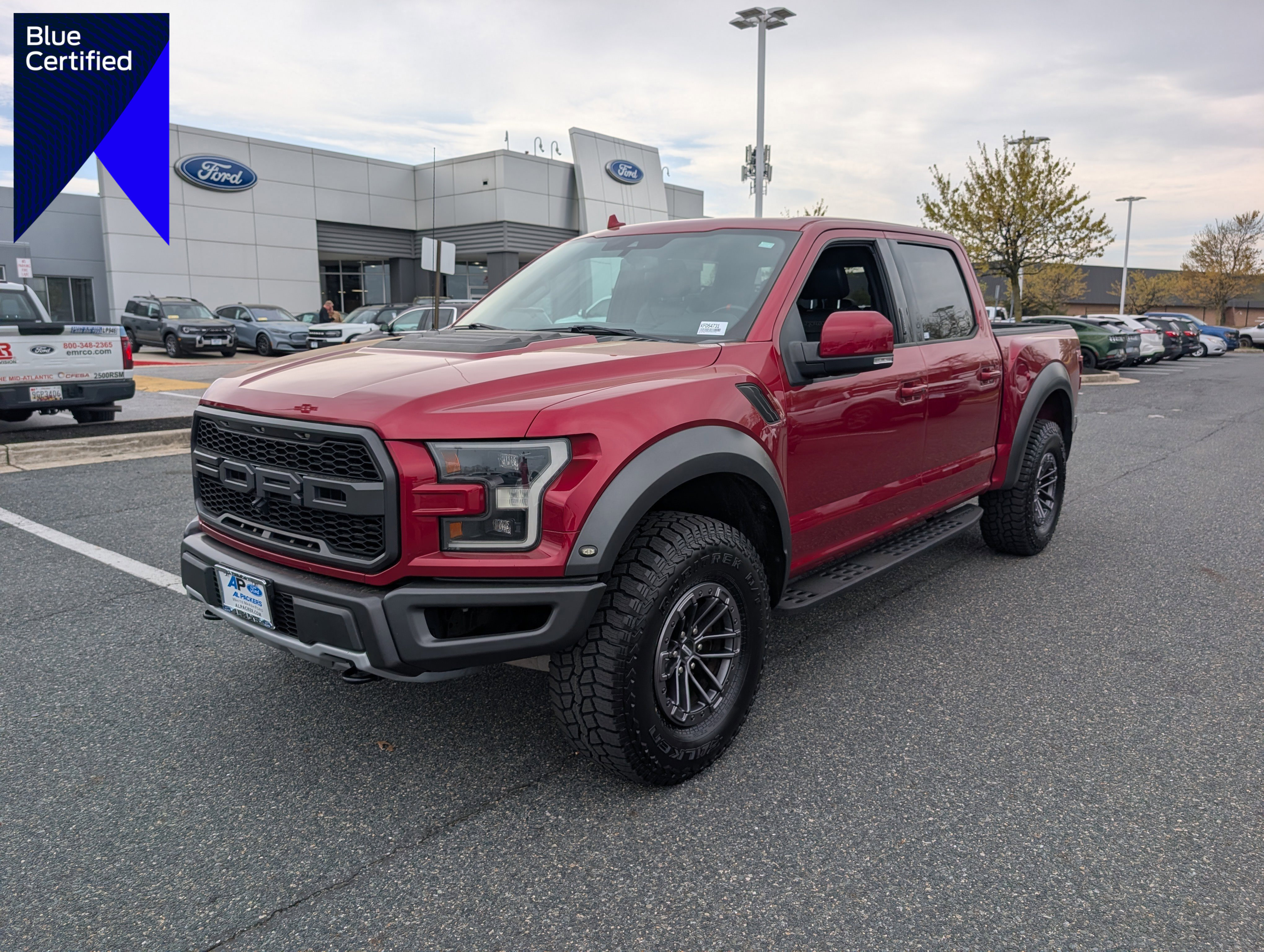 Certified 2019 Ford F150 Raptor w/ Equipment Group 802A Luxury image 1