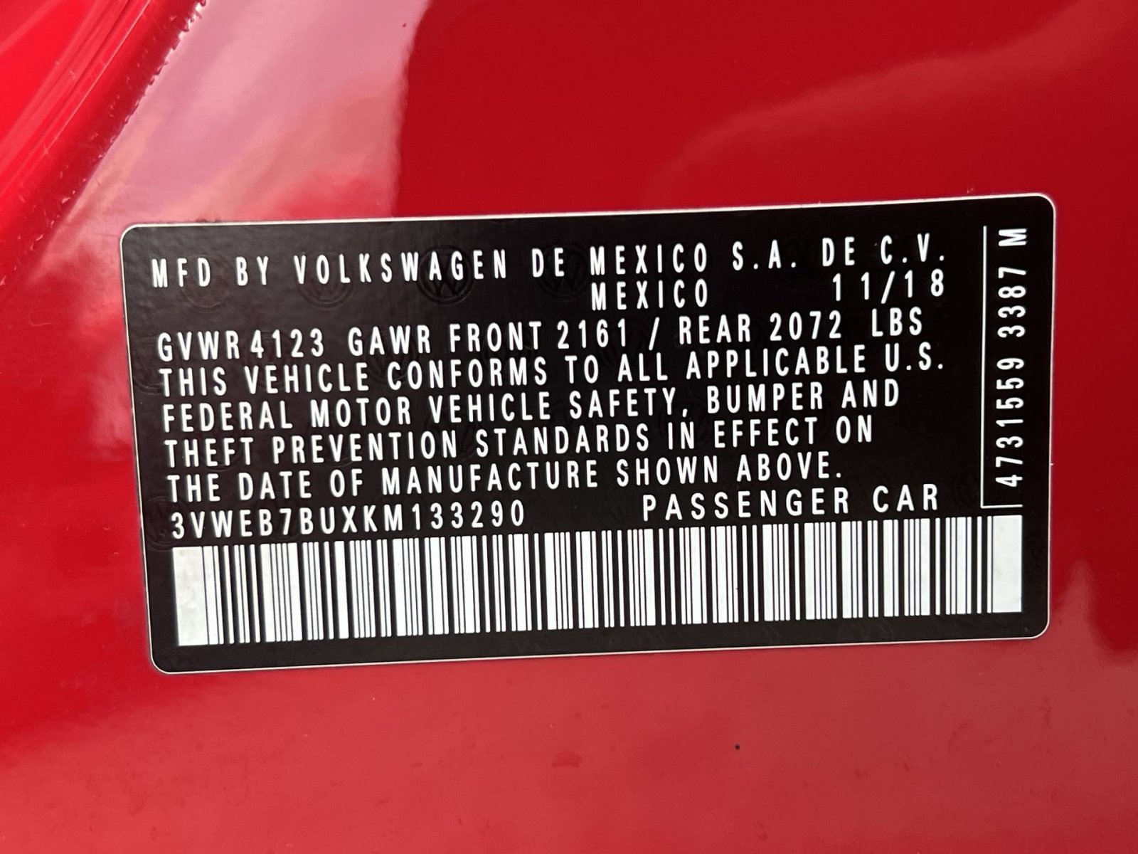 Used 2019 Volkswagen Jetta SEL w/ Cold Weather Package FWD image 36