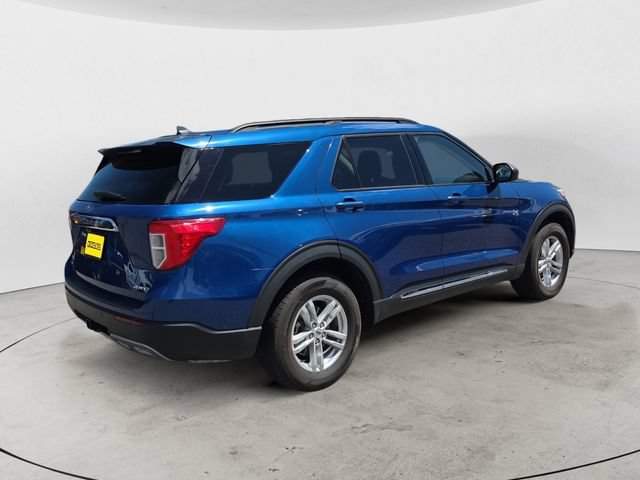 Certified 2022 Ford Explorer XLT AWD/4WD image 5