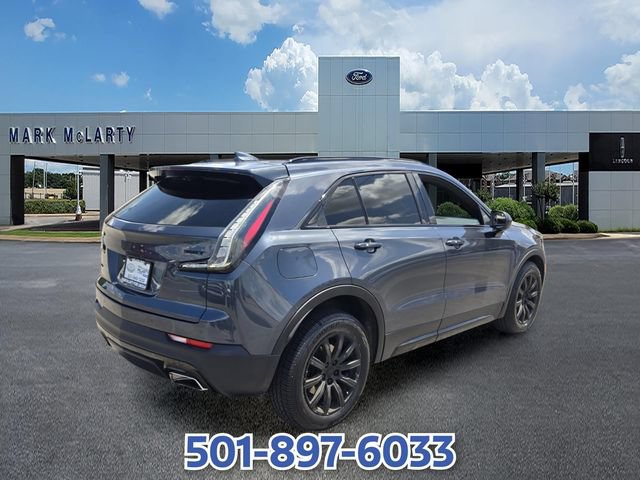 Used 2020 Cadillac XT4 Sport w/ Cold Weather Package AWD/4WD image 5