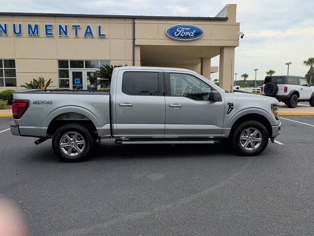 Certified 2025 Ford F150 XLT w/ Equipment Group 301A Standard AWD/4WD image 8