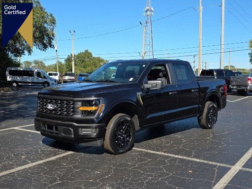 Certified 2025 Ford F150 STX