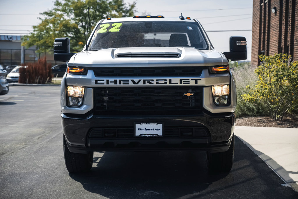 Used 2022 Chevrolet Silverado 2500 Custom w/ Custom Value Package AWD/4WD image 14
