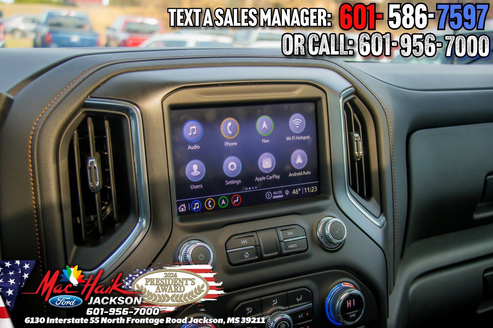 Used 2023 GMC Sierra 2500 AT4 w/ AT4 Premium Plus Package image 18