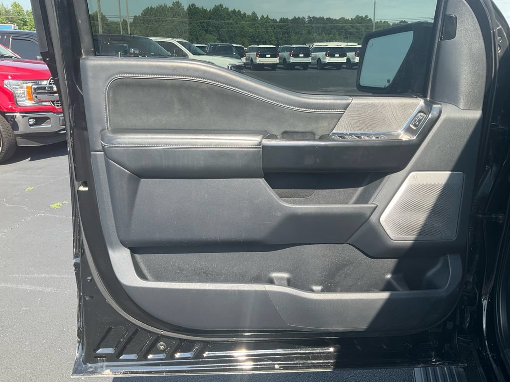 Certified 2022 Ford F150 Platinum w/ Equipment Group 701A High AWD/4WD image 17